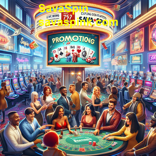 As Melhores Promoções do SavaSpin: Maximize Sua Diversão e Ganhos