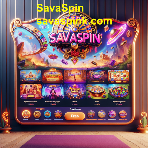 Descubra a Categoria de Jogos Grátis no SavaSpin